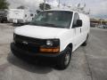 Summit White - Express 3500 Commercial Van Photo No. 3