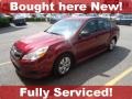 Ruby Red Pearl 2010 Subaru Legacy 2.5i Sedan