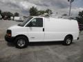 Summit White - Express 3500 Commercial Van Photo No. 4