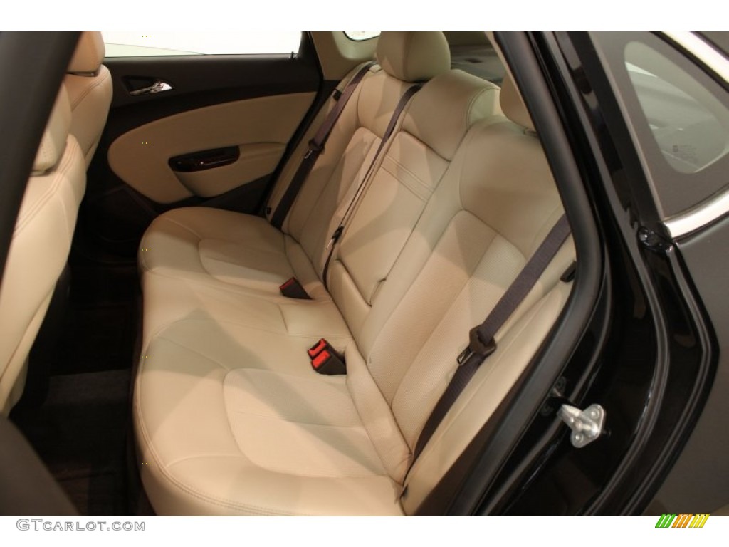 2012 Buick Verano FWD Rear Seat Photos