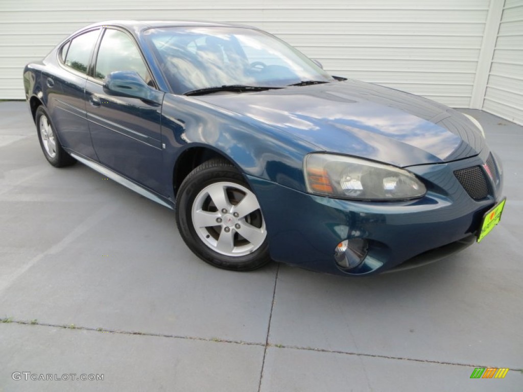 2006 Grand Prix Sedan - Blue Green Crystal / Ebony photo #1