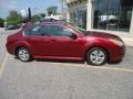 2010 Ruby Red Pearl Subaru Legacy 2.5i Sedan  photo #5