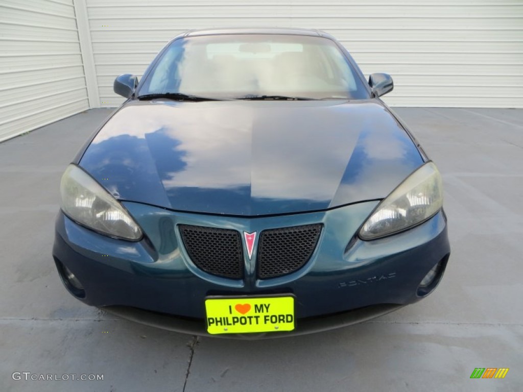 2006 Grand Prix Sedan - Blue Green Crystal / Ebony photo #8