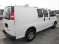 Summit White - Express 3500 Commercial Van Photo No. 24