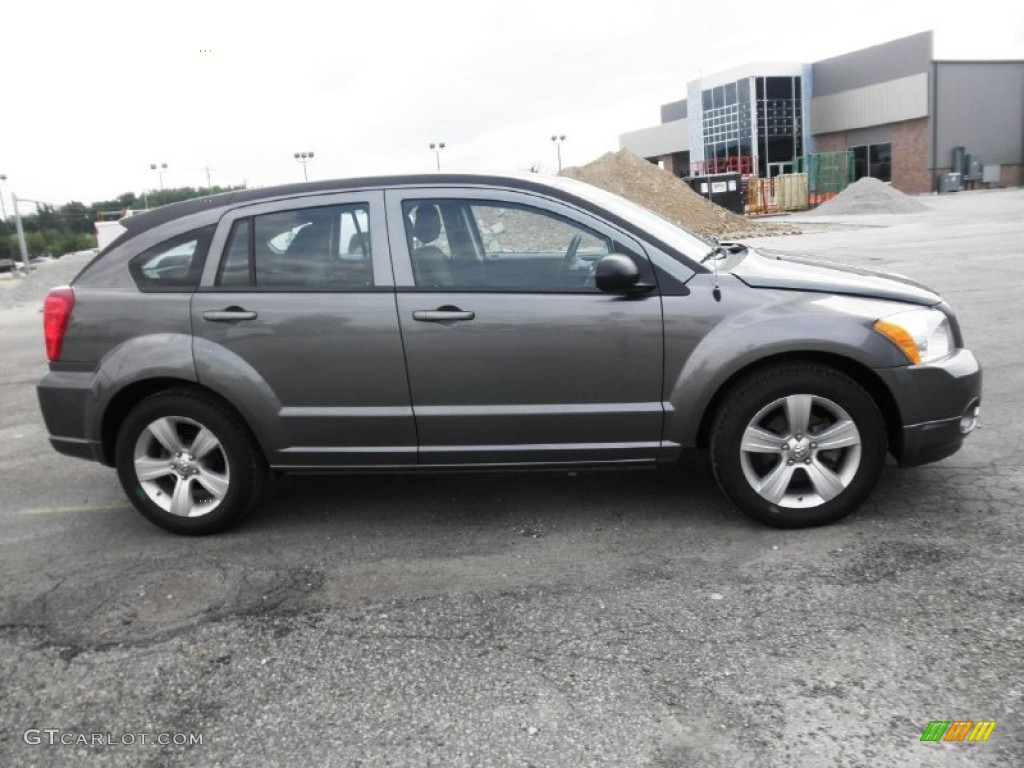 2012 Caliber SXT - Tungsten Metallic / Dark Slate Gray photo #1