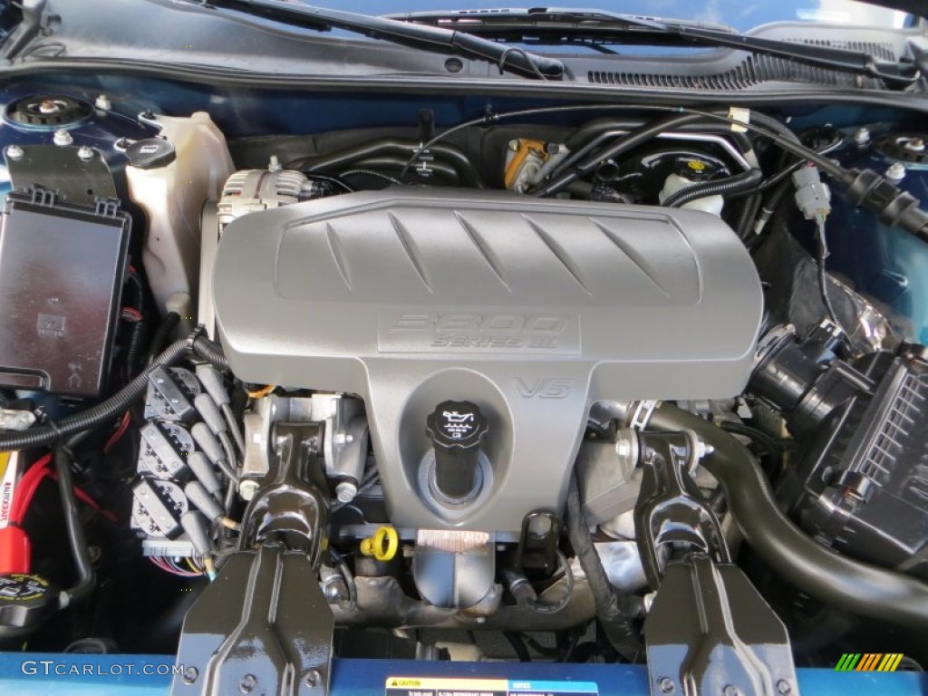 2006 Pontiac Grand Prix Sedan 3.8 Liter OHV 12V 3800 Series III V6 Engine Photo #81323393