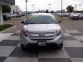 2012 Ingot Silver Metallic Ford Explorer XLT  photo #2