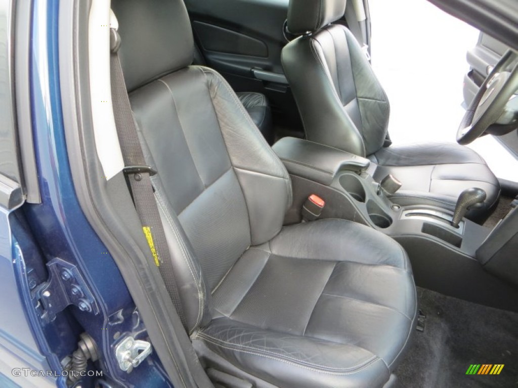 Ebony Interior 2006 Pontiac Grand Prix Sedan Photo #81323462
