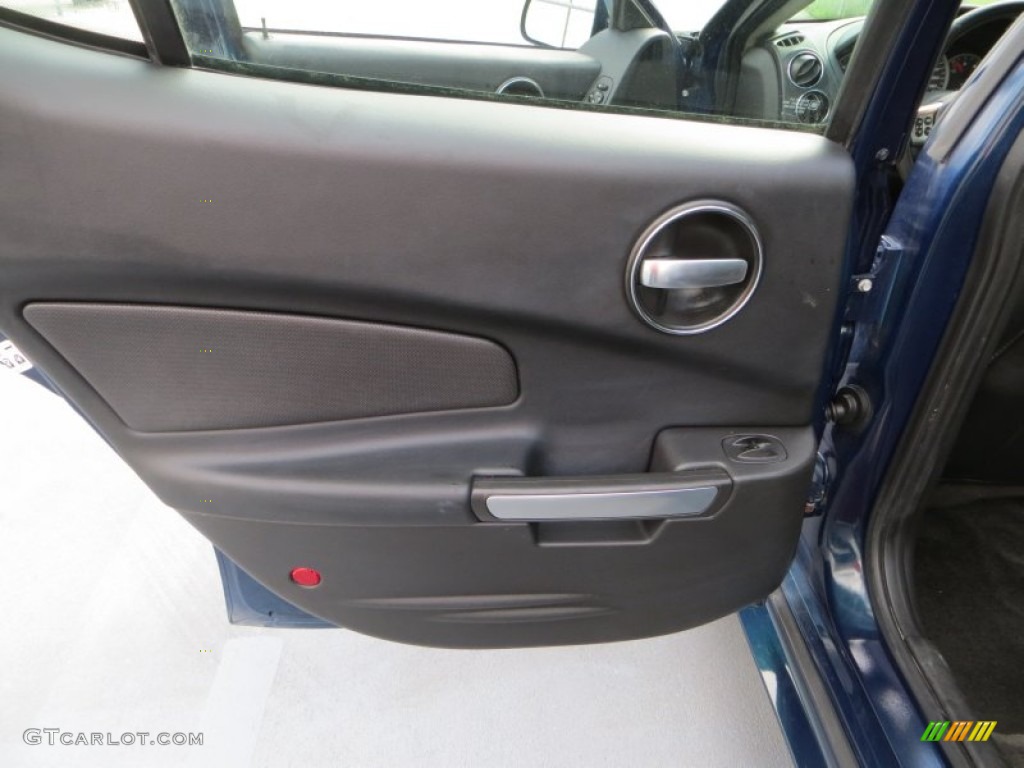 2006 Pontiac Grand Prix Sedan Ebony Door Panel Photo #81323540