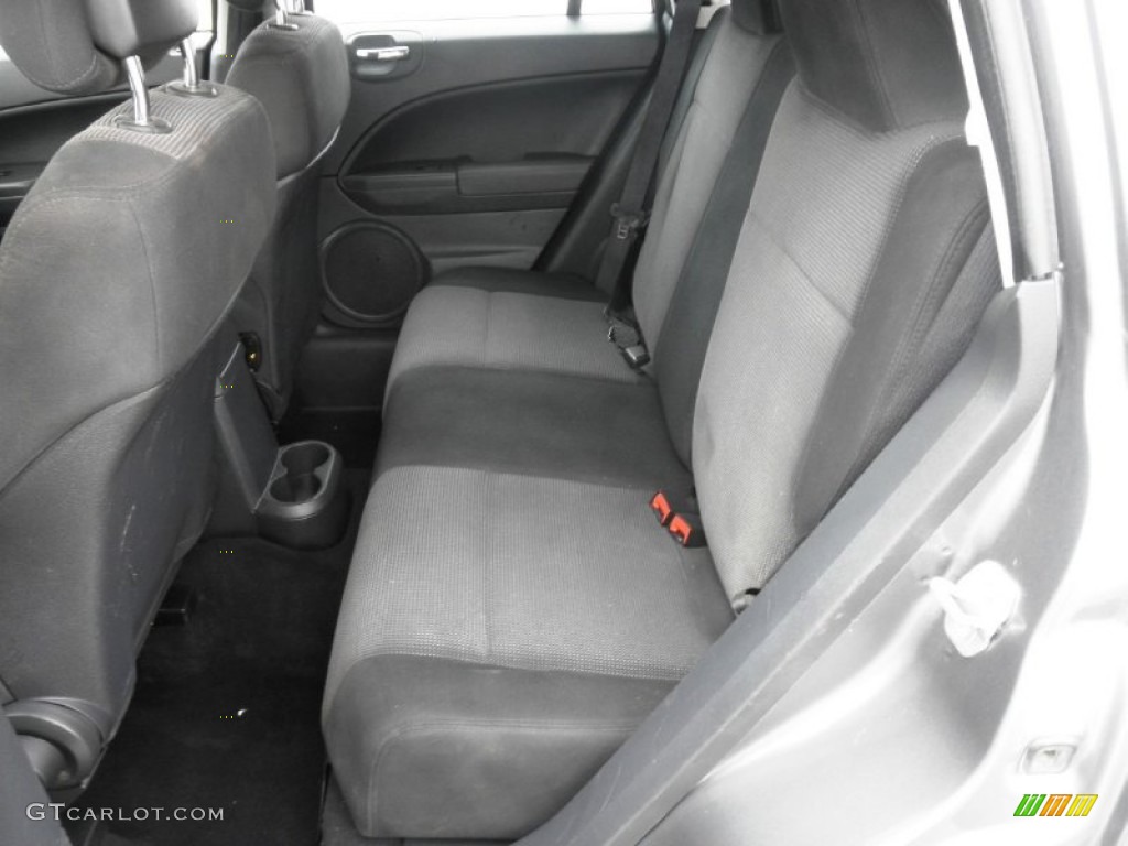 2012 Caliber SXT - Tungsten Metallic / Dark Slate Gray photo #17