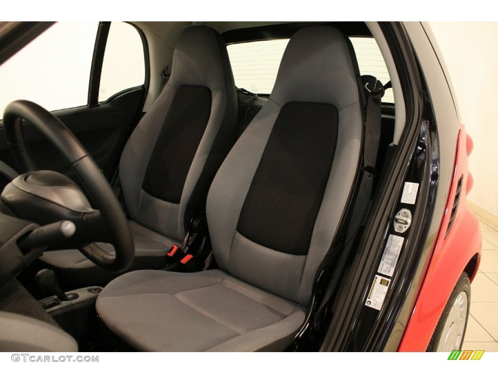 2009 Smart fortwo pure coupe Front Seat Photo #81323796