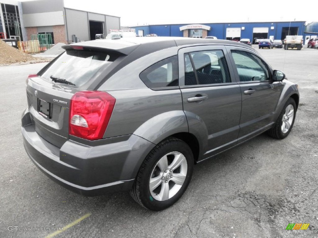 2012 Caliber SXT - Tungsten Metallic / Dark Slate Gray photo #26
