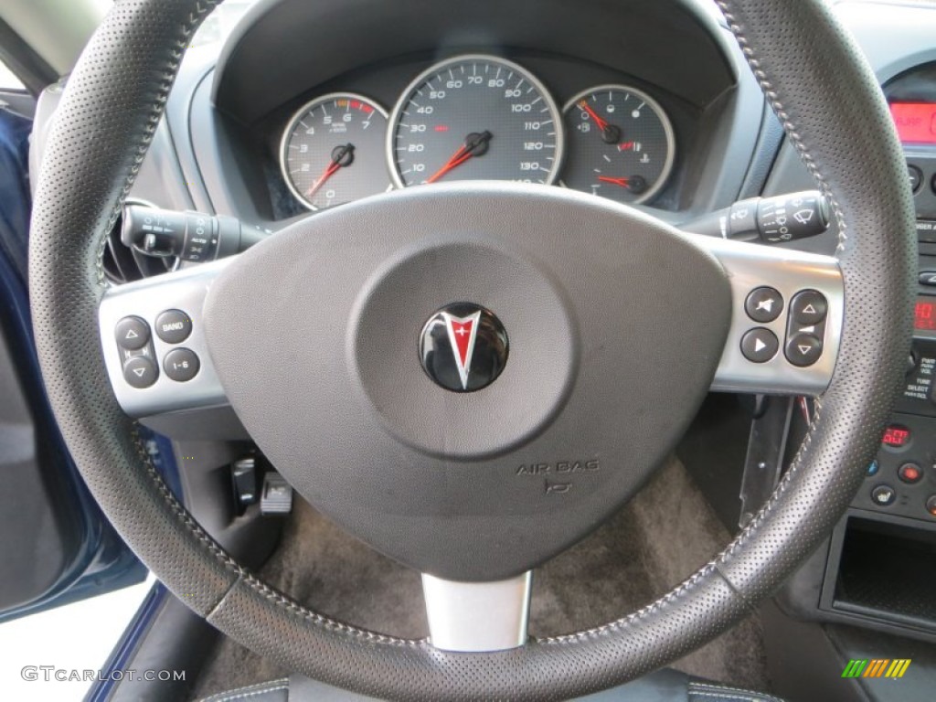 2006 Pontiac Grand Prix Sedan Steering Wheel Photos
