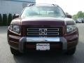 2007 Dark Cherry Pearl Honda Ridgeline RTL  photo #2