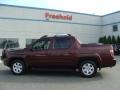 2007 Dark Cherry Pearl Honda Ridgeline RTL  photo #3