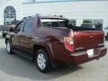 2007 Dark Cherry Pearl Honda Ridgeline RTL  photo #4