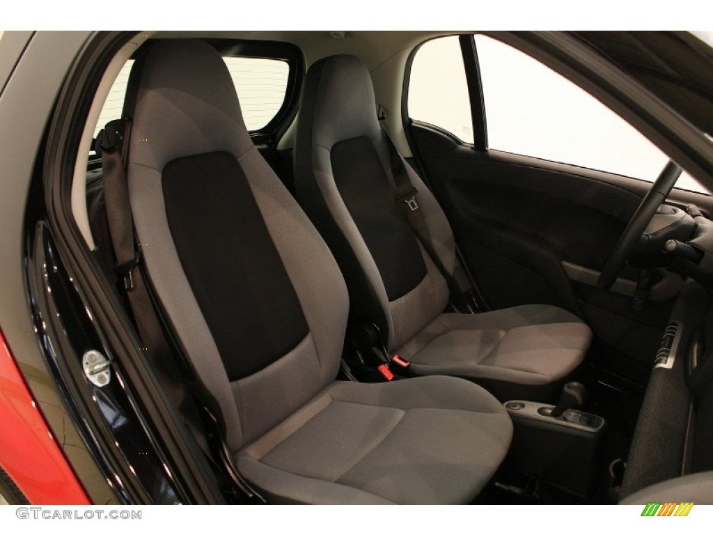 2009 Smart fortwo pure coupe Front Seat Photo #81323996