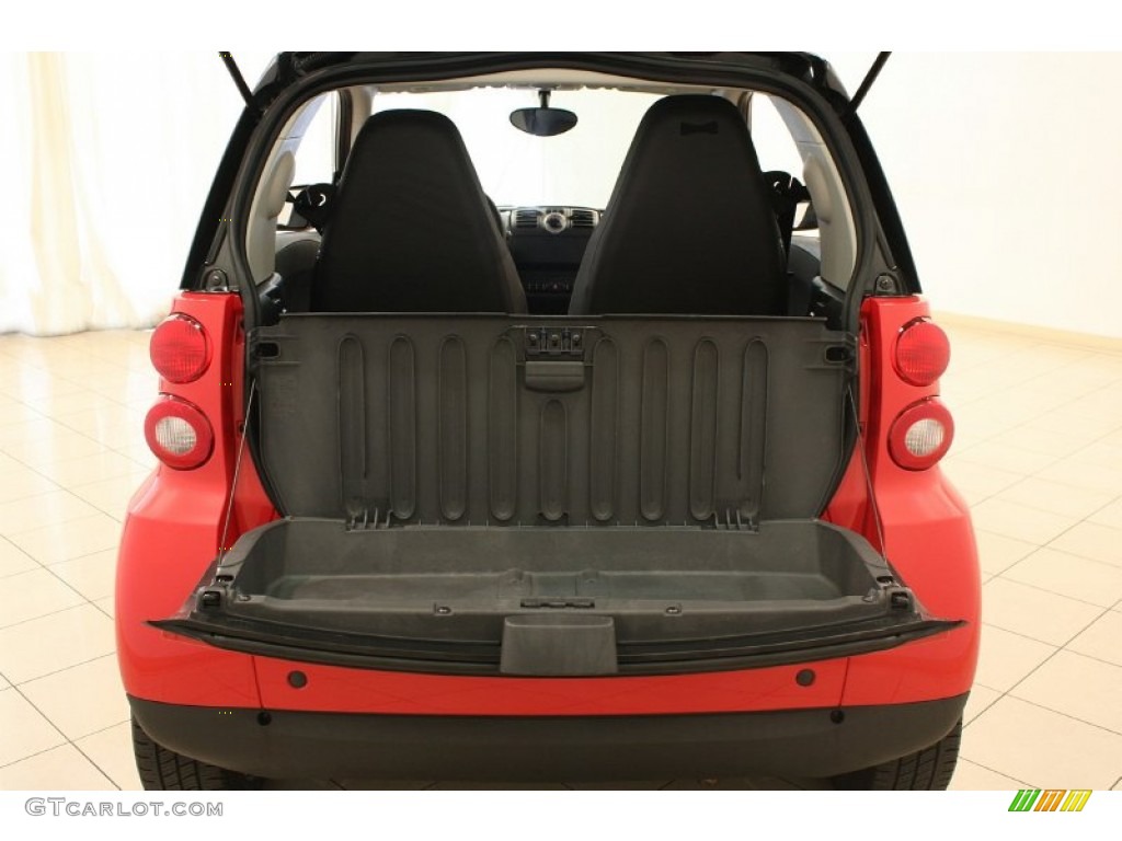 2009 Smart fortwo pure coupe Trunk Photo #81324050