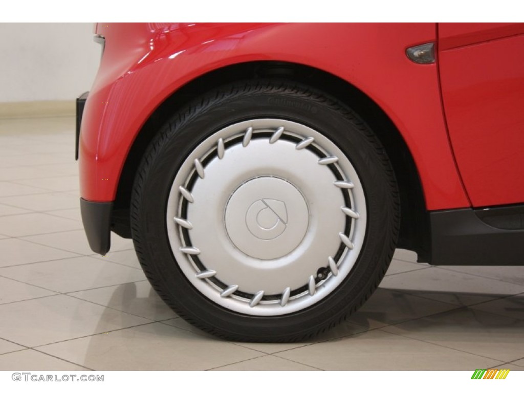 2009 Smart fortwo pure coupe Wheel Photo #81324149