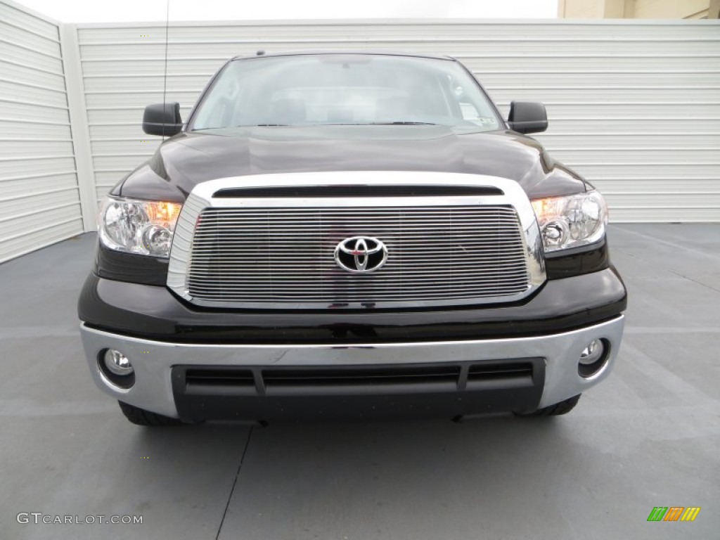 2013 Tundra CrewMax - Black / Black photo #9