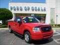 Bright Red - F150 STX SuperCab Photo No. 1
