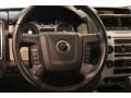 Black 2008 Mercury Mariner V6 Premier 4WD Steering Wheel