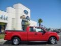 Bright Red - F150 STX SuperCab Photo No. 2