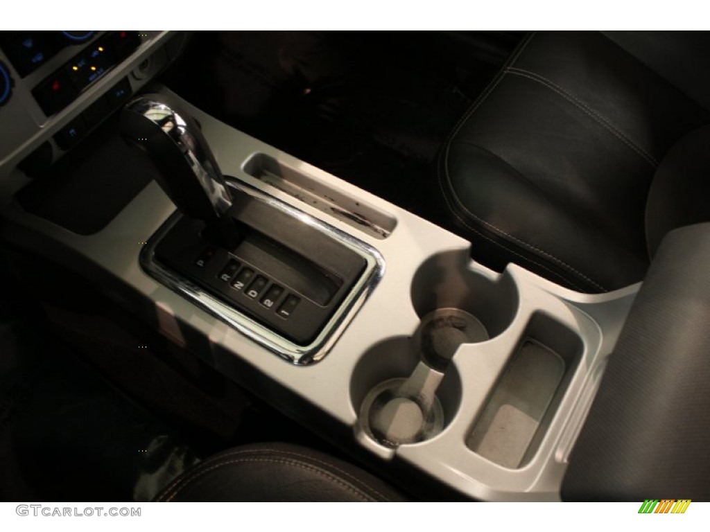 2008 Mariner V6 Premier 4WD - Black Pearl Slate / Black photo #9