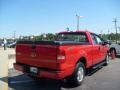 Bright Red - F150 STX SuperCab Photo No. 3