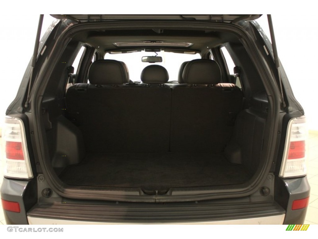 2008 Mariner V6 Premier 4WD - Black Pearl Slate / Black photo #13