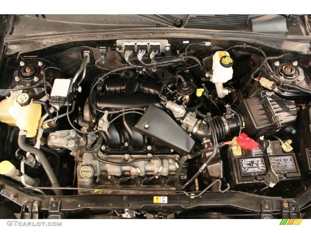2008 Mercury Mariner V6 Premier 4WD Engine Photos