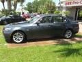 2010 Platinum Grey Metallic BMW 5 Series 535i Sedan  photo #2