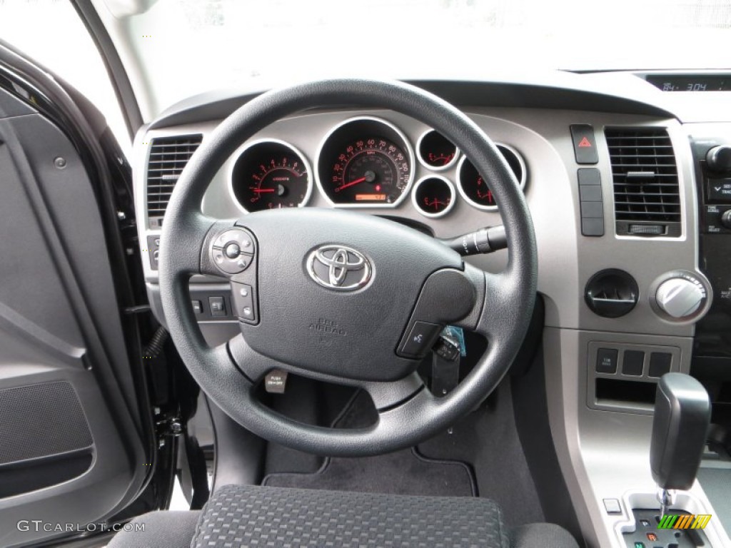 2013 Tundra CrewMax - Black / Black photo #27