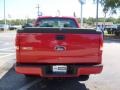 Bright Red - F150 STX SuperCab Photo No. 4