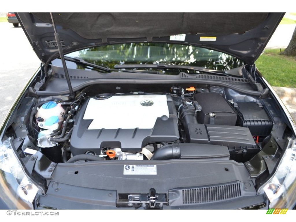 2010 Volkswagen Jetta TDI SportWagen 2.0 Liter TDI SOHC 16-Valve Turbo-Diesel 4 Cylinder Engine Photo #81324851