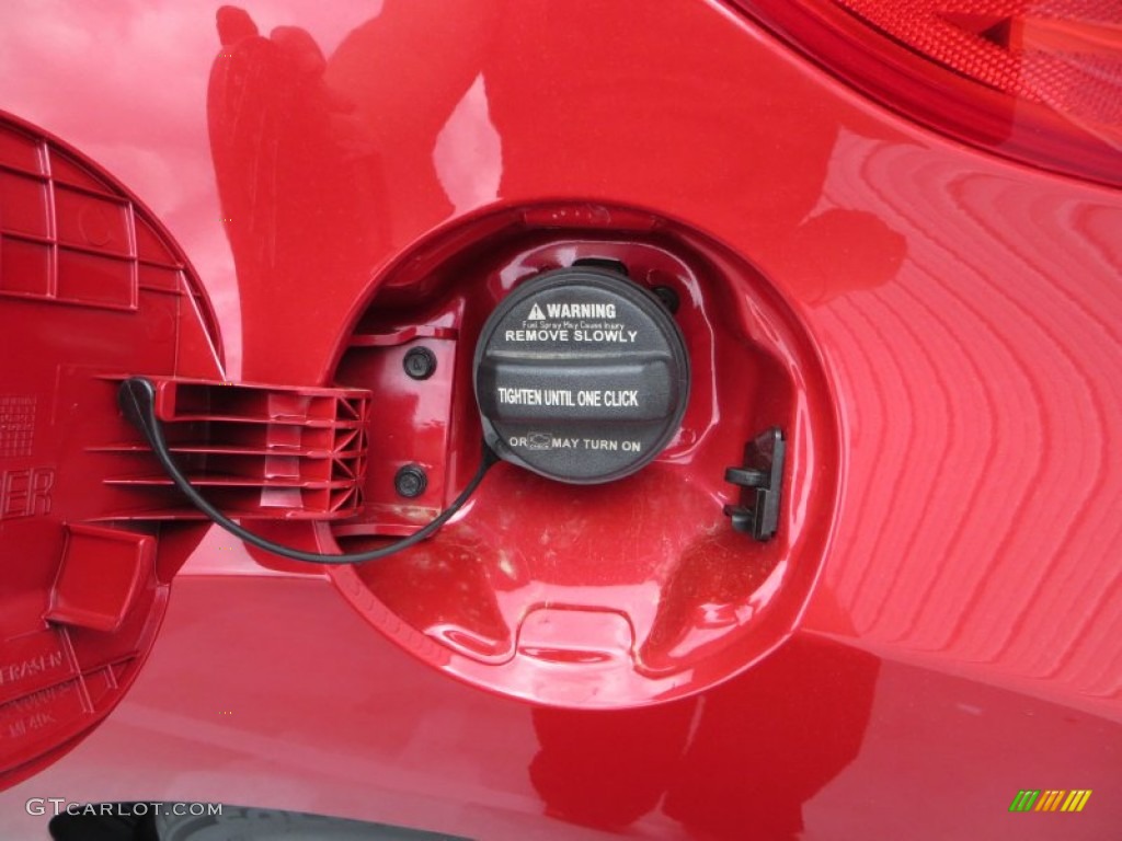 2013 Veloster  - Boston Red / Black photo #14