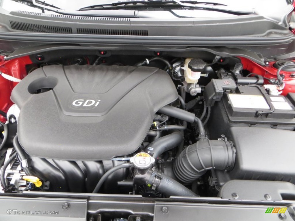 2013 Hyundai Veloster Standard Veloster Model 1.6 Liter DOHC 16-Valve Dual-CVVT 4 Cylinder Engine Photo #81325067