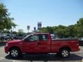 Bright Red - F150 STX SuperCab Photo No. 5