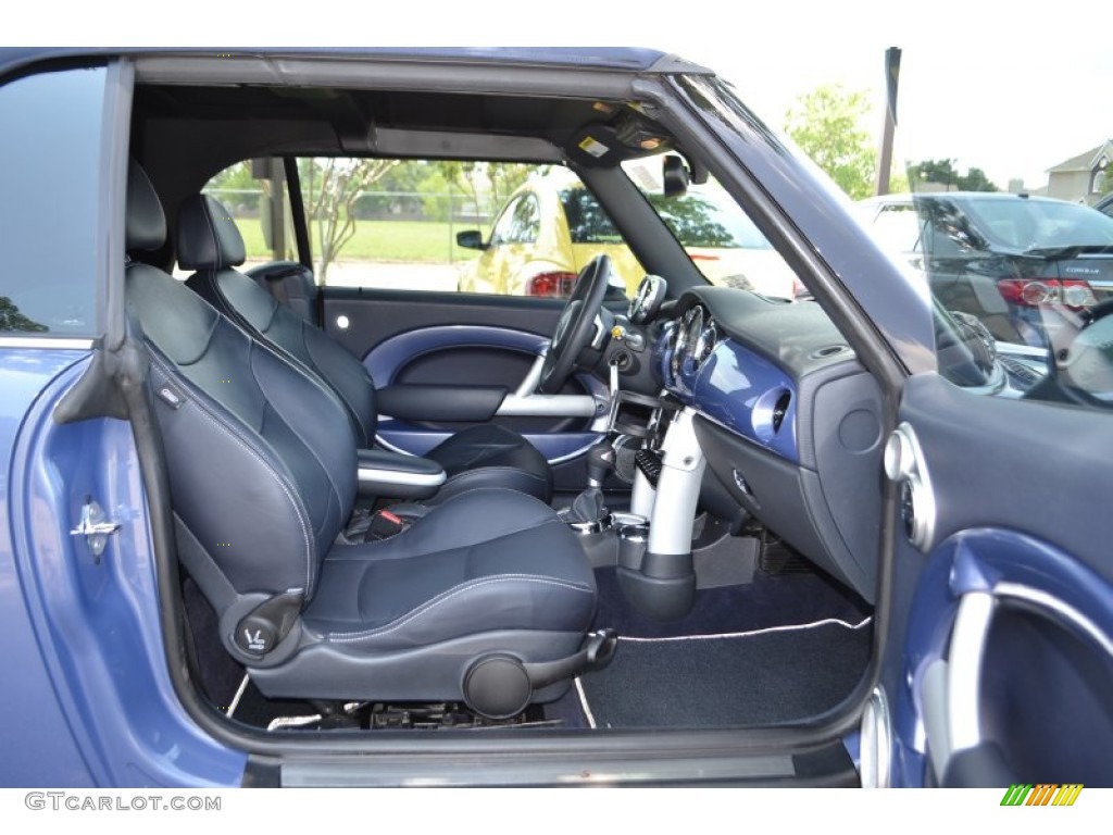 2007 Mini Cooper S Convertible Front Seat Photos