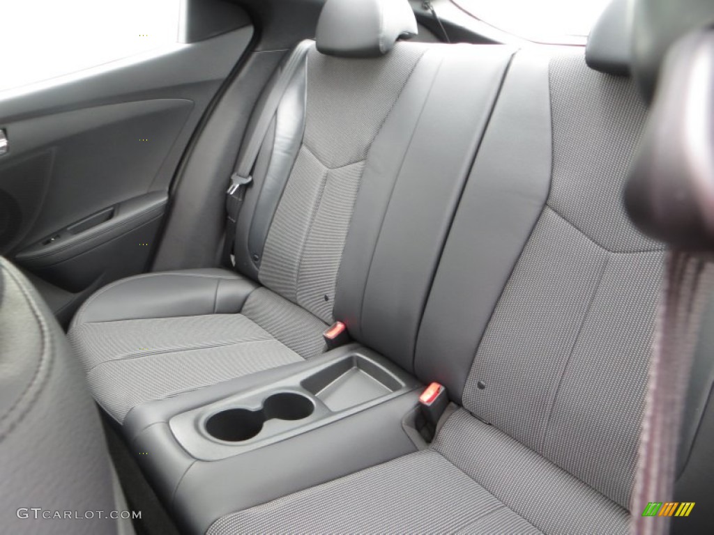 2013 Veloster  - Boston Red / Black photo #22