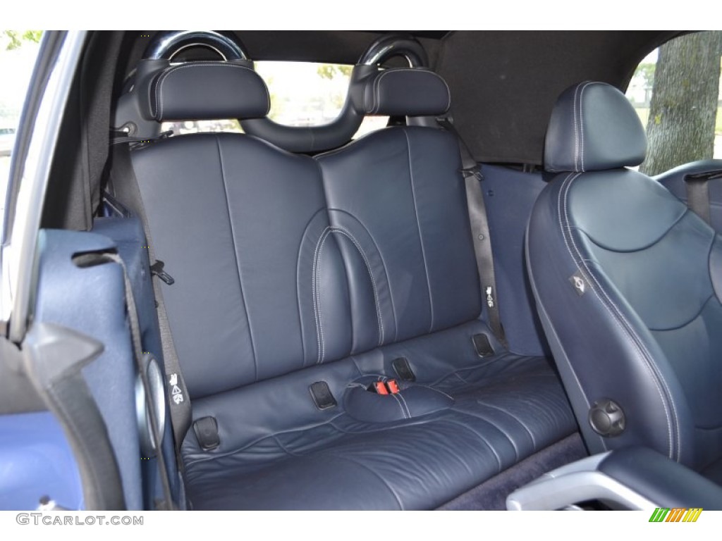 2007 Mini Cooper S Convertible Rear Seat Photo #81325178