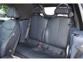 2007 Mini Cooper Carbon Black/Black Interior Rear Seat Photo