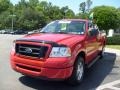 Bright Red - F150 STX SuperCab Photo No. 6