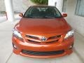 2013 Hot Lava Toyota Corolla S Special Edition  photo #6