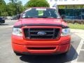 Bright Red - F150 STX SuperCab Photo No. 7