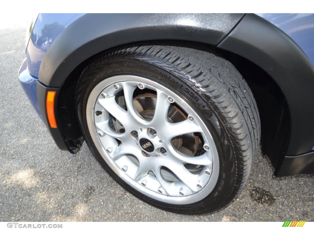 2007 Mini Cooper S Convertible Wheel Photo #81325447