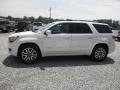 2013 White Diamond Tricoat GMC Acadia Denali  photo #4