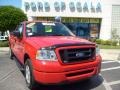 Bright Red - F150 STX SuperCab Photo No. 8