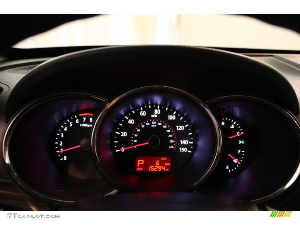 2013 Kia Sorento LX Gauges Photo #81325619