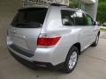 2013 Classic Silver Metallic Toyota Highlander V6 4WD  photo #2